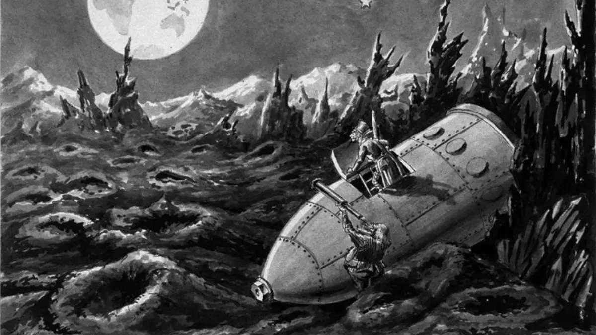 The Evolution of science fiction Novels - The Golden Age of Science Fiction