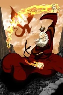 10 Most Powerful characters in Avatar: The Last Airbender - Avatar Roku