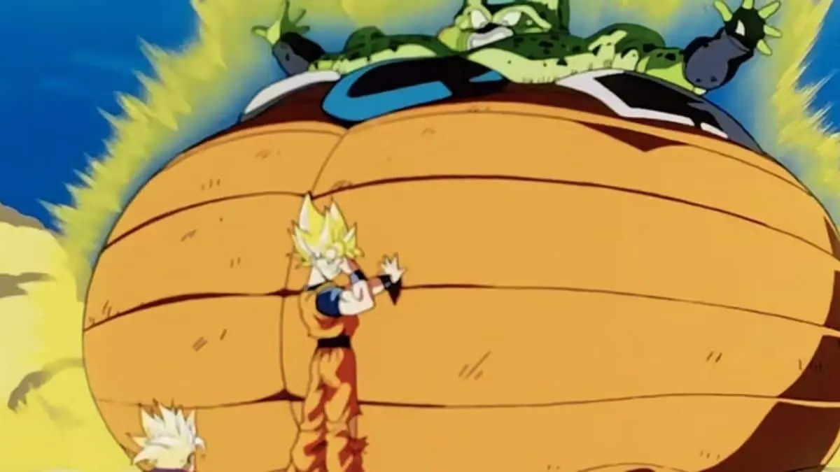 How Goku Died: Goku's Death In Dragon Ball - Self-Destruction to Save the Earth from Cell (Dragon Ball Z)