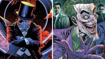 How are The Joker and The Penguin similar?
