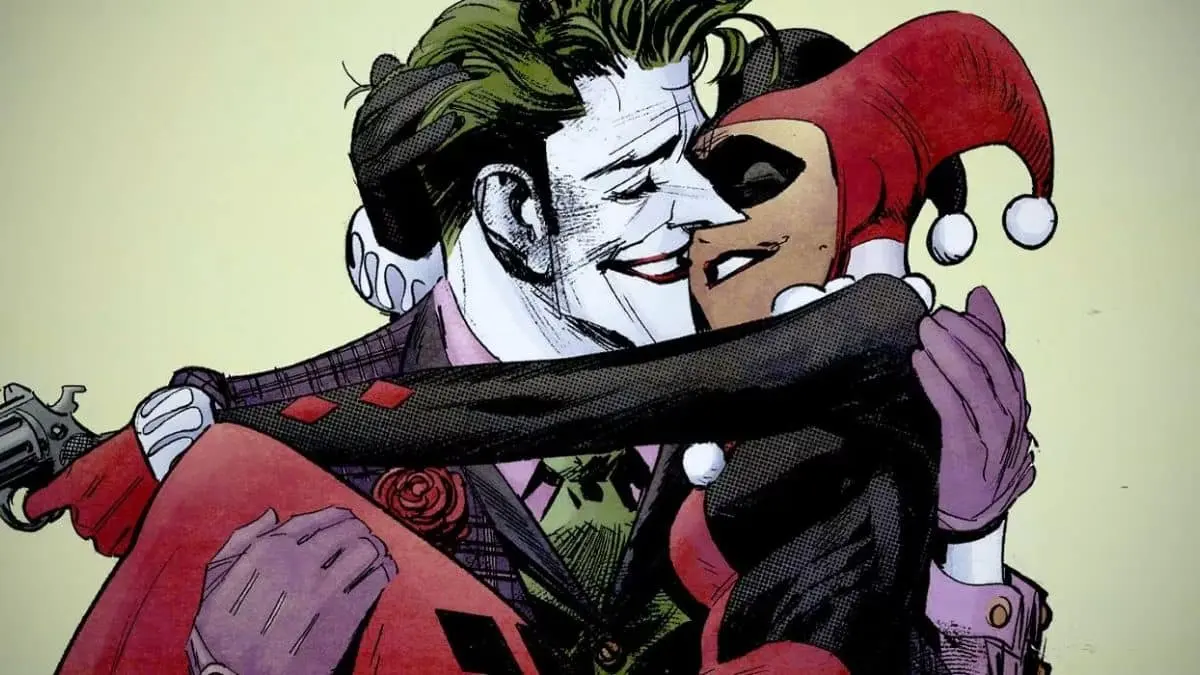 2. Harley Quinn And Joker