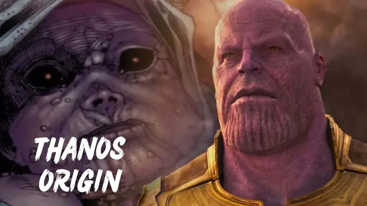 10 Best origin story of Supervillains in Marvel Comics - Thanos