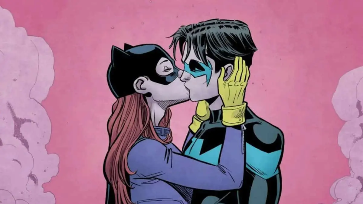 Ranking 10 Best Love Interests in DC Comics - 3. Dick Grayson And Barbara
