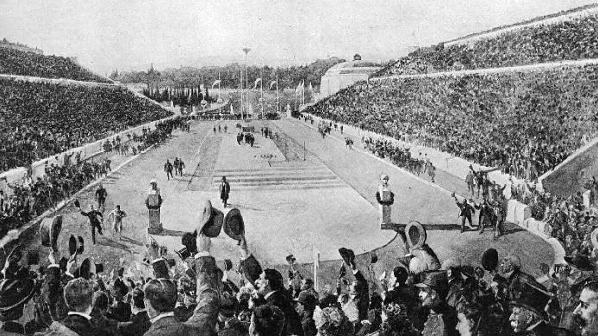 Major Historical Events on March 22- Today in History - 1896: First Olympic Marathon