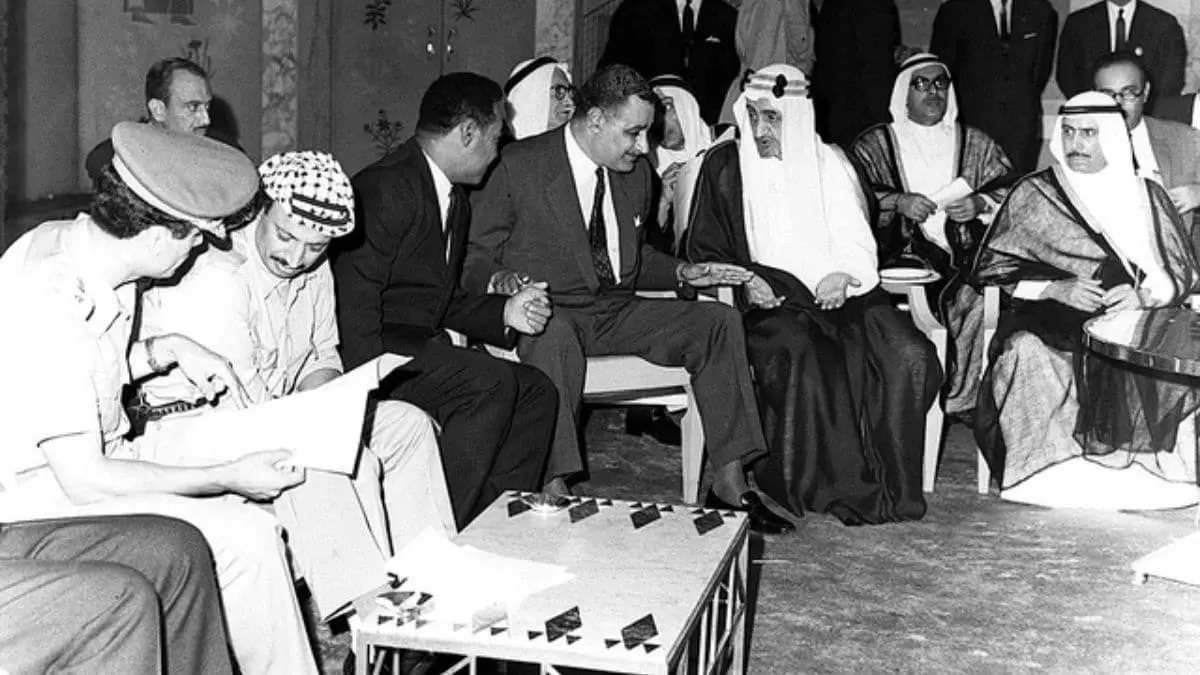 1945: Arab League Founded