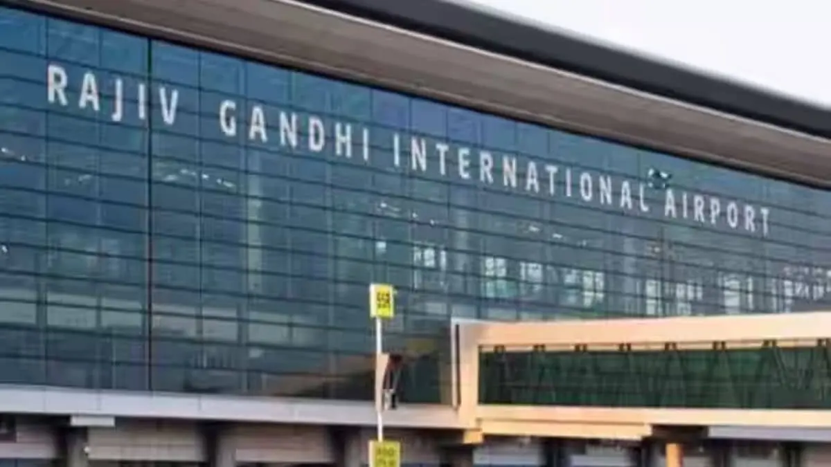 2008: Rajiv Gandhi Airport Opening