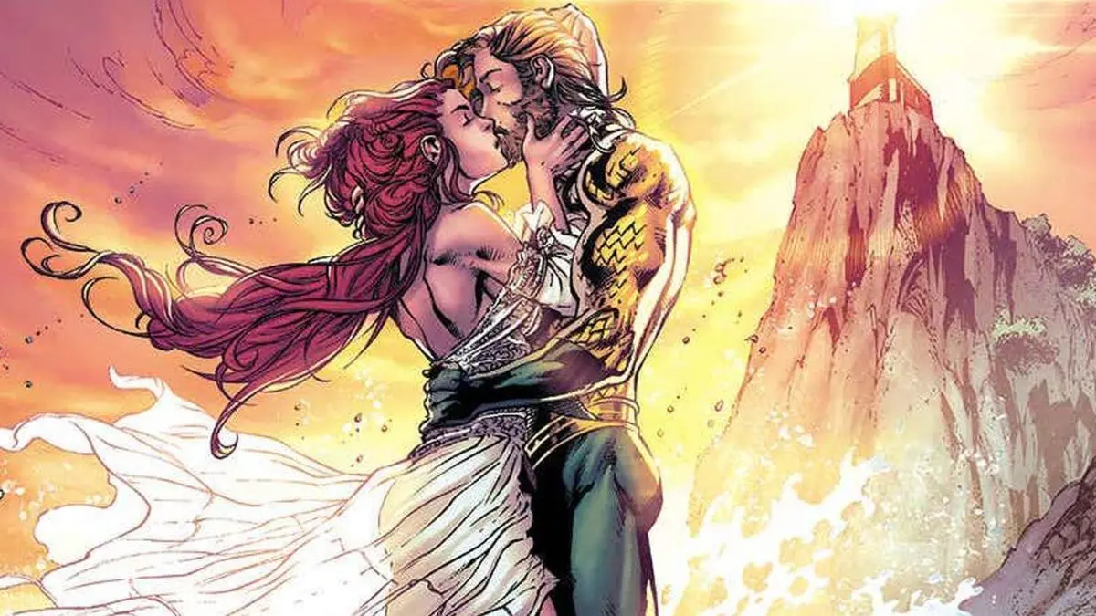 10. Aquaman And Mera 