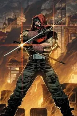 DC Superheroes With Anger Issues - Jason Tod