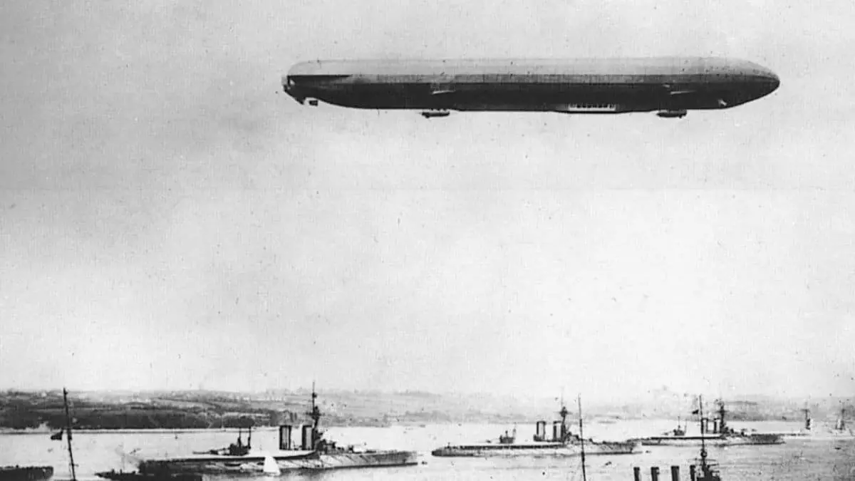 Major Historical Events on March 6- Today in History - 1912 - First Use of Airships in War