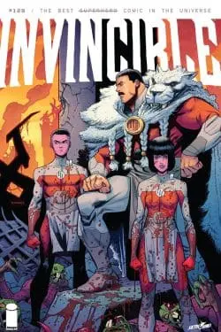 Ranking 15 Best Indie Comics of All Time - 3. InvincibleÂ