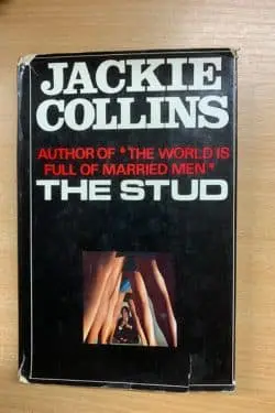 10 Best Books of Jackie Collins - The Stud (1969)