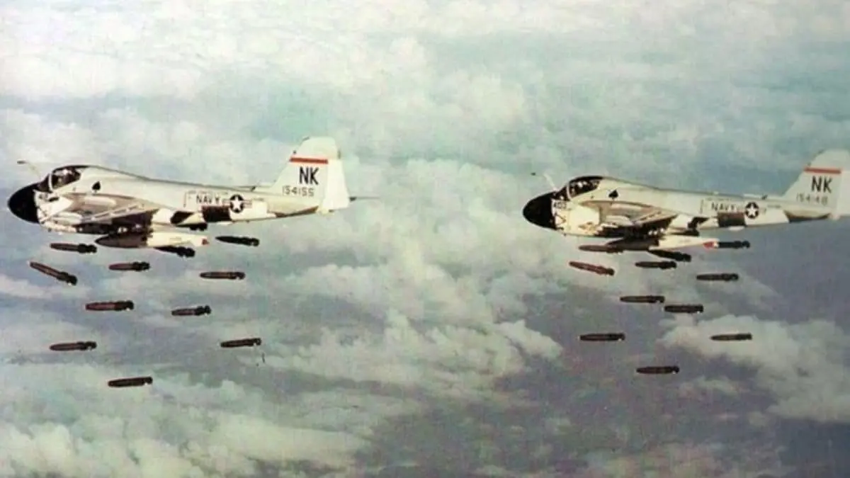 Major Historical Events on March 2- Today in History - 1965 – Operation Rolling Thunder Begins