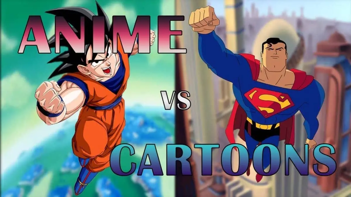 How to Differentiate Between Influential Cartoon and Anime Styles