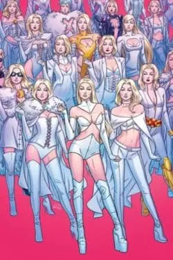 10 most powerful female mutants from the X-Men - Emma Frost 