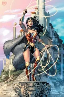 Wonder Woman (Diana Prince, Goddess of Truth)