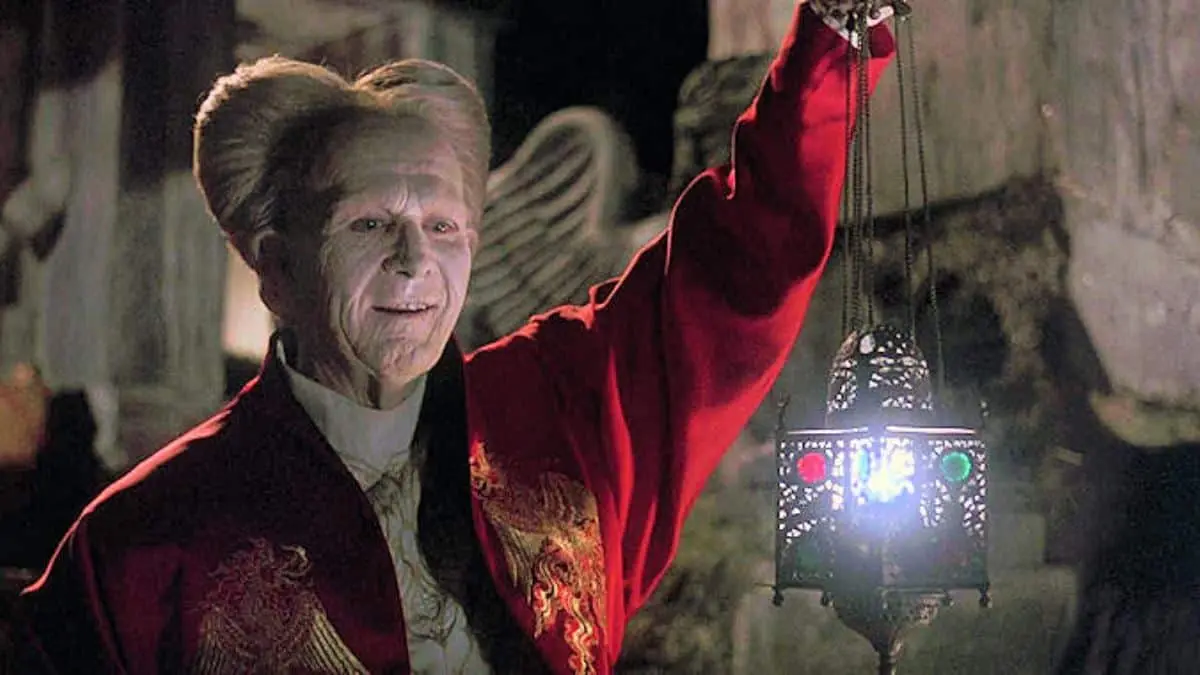 Count Dracula, from Dracula by Bram Stoker