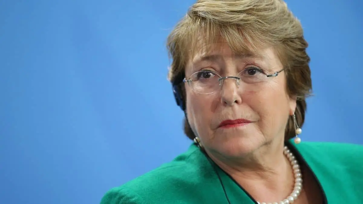 2006 – Bachelet Inaugurated as President