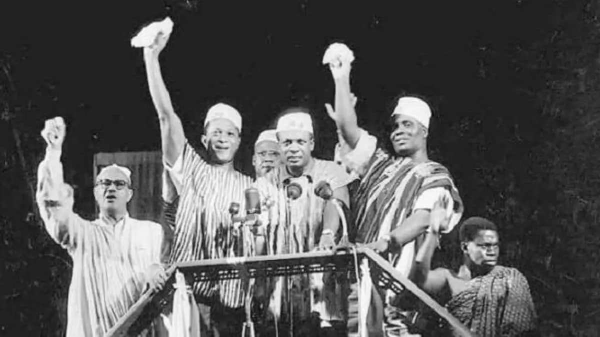 1957 - Ghanaian Independence