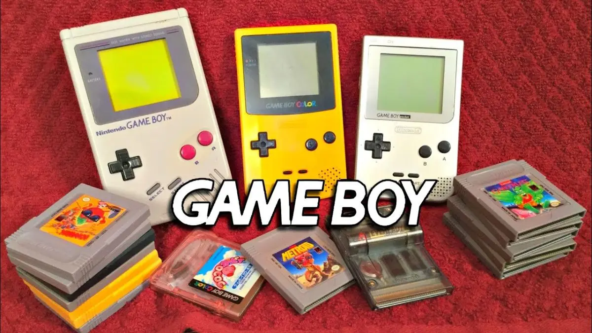 Top 15 Best-selling Game Consoles of All Time - Game Boy And Game Boy Color