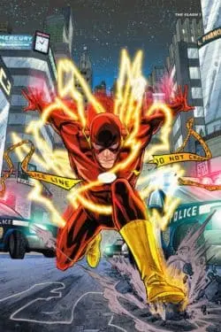 10 DC Superheroes With Multiple Identities - Flash (Barry Allen, The Scarlet Speedster)