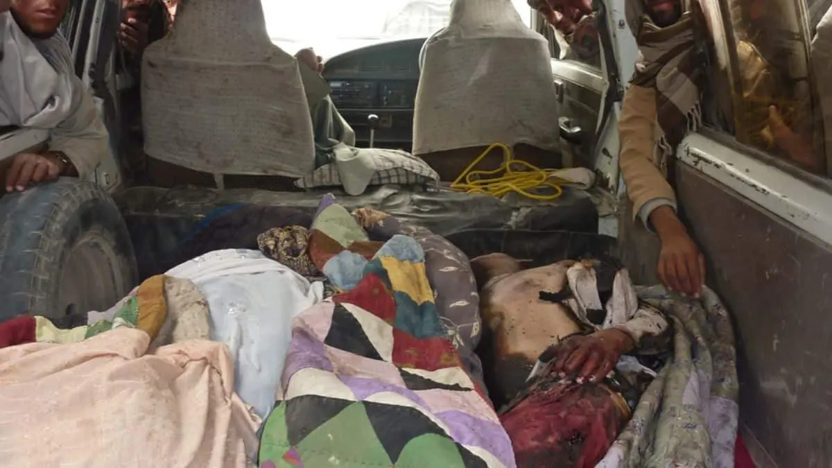 Major Historical Events on March 11- Today in History - 2012 – Civilians Killed in Afghanistan