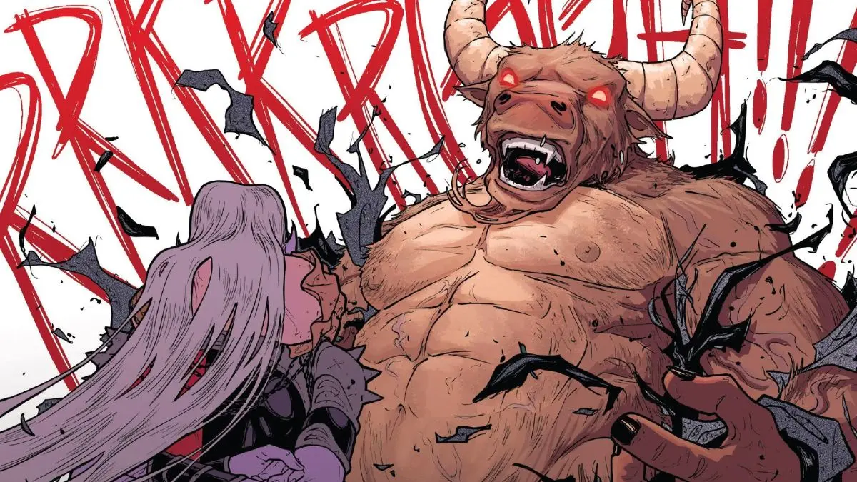 Mythological Characters Who Are the Most Impactful Villains in Marvel's Universe - The Minotaur
