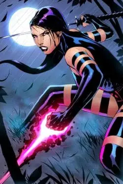 10 most powerful female mutants from the X-Men - Psylocke