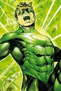 Green Lantern (Hal Jordan, The Emerald Knight)