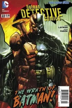 "Detective Comics: The Wrath" (2013)