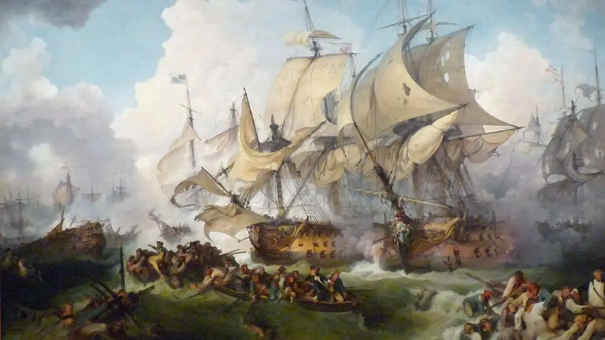 Major Historical Events on March 24- Today in History - 1387: Battle of Margate Victory