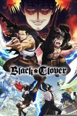 Anime For The Fans Of Harry Potter - 10 Best- Black Clover