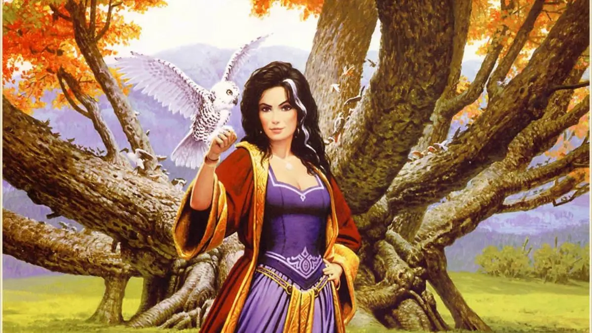 Top 15 shapeshifters in fiction and Mythology -  Polgara the Sorceress, from The Belgariad and Mallorean series, by David and Leigh Eddings