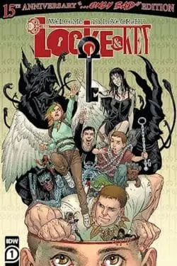 8. Locke and Key