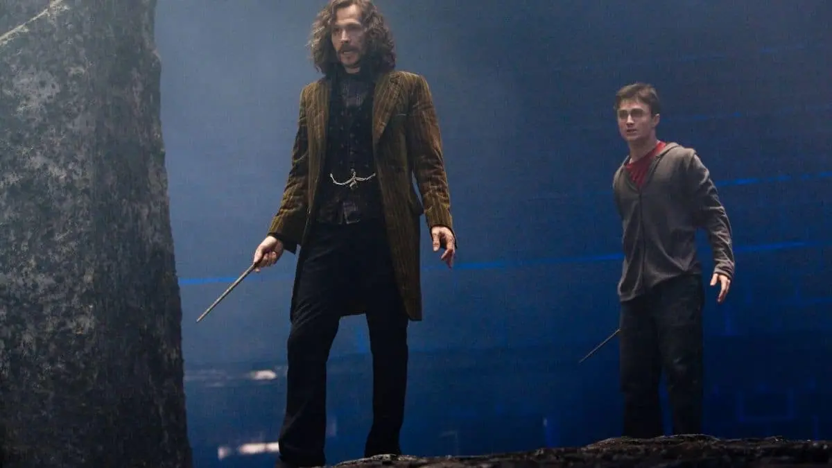 Sirius Black, from the Harry Potter series by JK Rowling