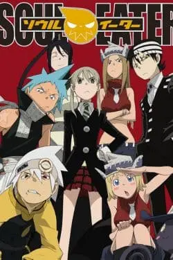 Anime For The Fans Of Harry Potter - 10 Best- Soul Eater