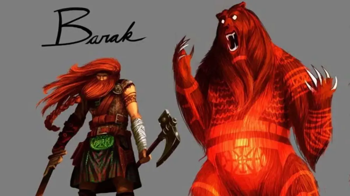 Top 15 shapeshifters in fiction and Mythology - Lord Barak, from the Belgariad and Mallorean series by David and Leigh Eddings