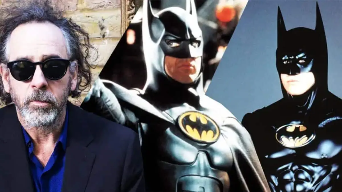 Ranking Top 10 Comic Book Directors - Tim Burton 