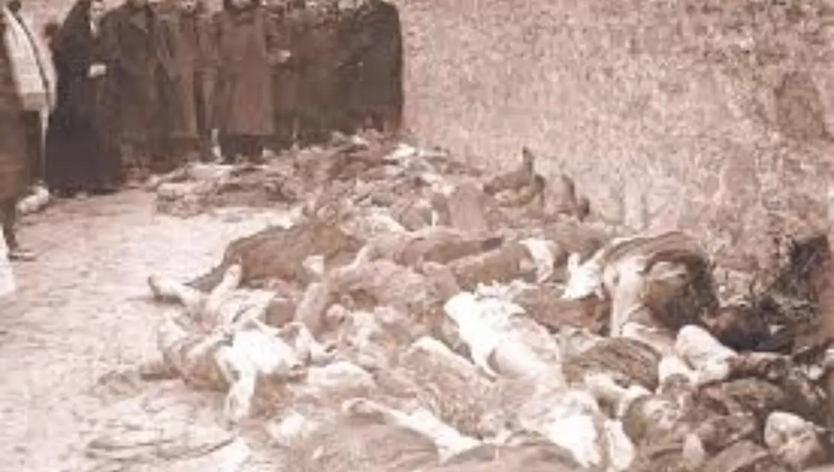 1918 - Azerbaijan Massacre