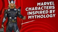 Marvel Characters Inspired by Mythology