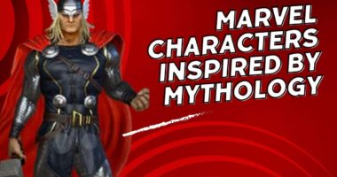 Marvel Characters Inspired by Mythology