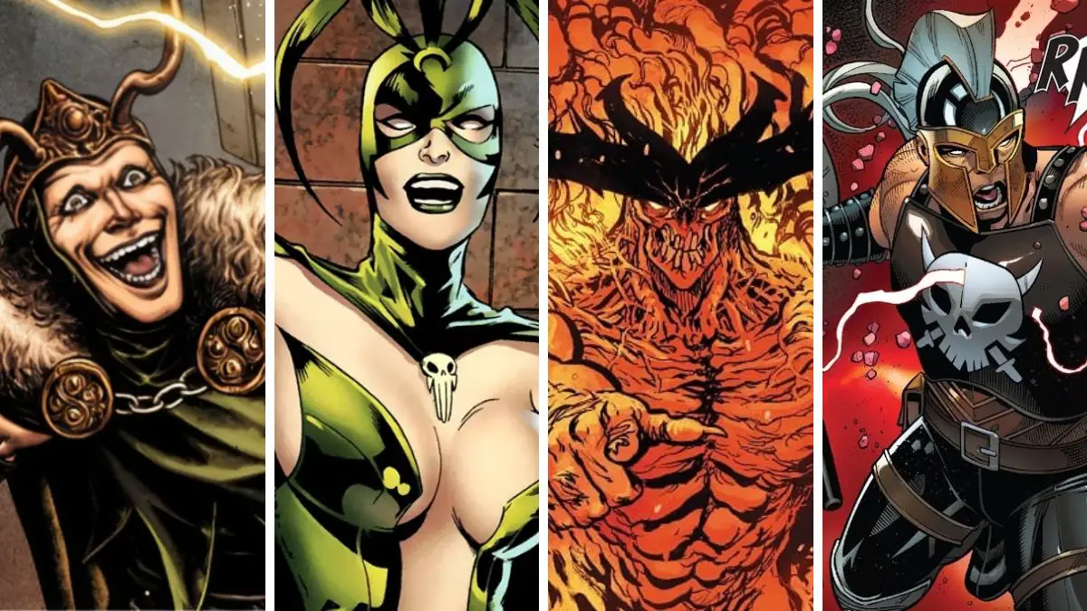 Mythological Characters Who Are the Most Impactful Villains in Marvel's Universe