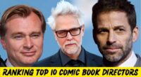 Ranking Top 10 Comic Book Directors