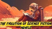 The Evolution of science fiction Novels