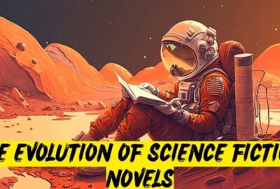 The Evolution of science fiction Novels
