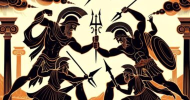 Types of myths in Greek culture