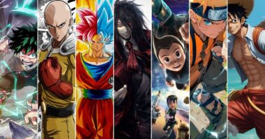 Unforgettable Superhero Characters from Manga (Japanese Comics)