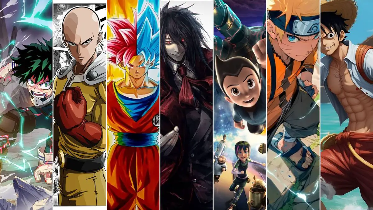 Unforgettable Superhero Characters from Manga (Japanese Comics)