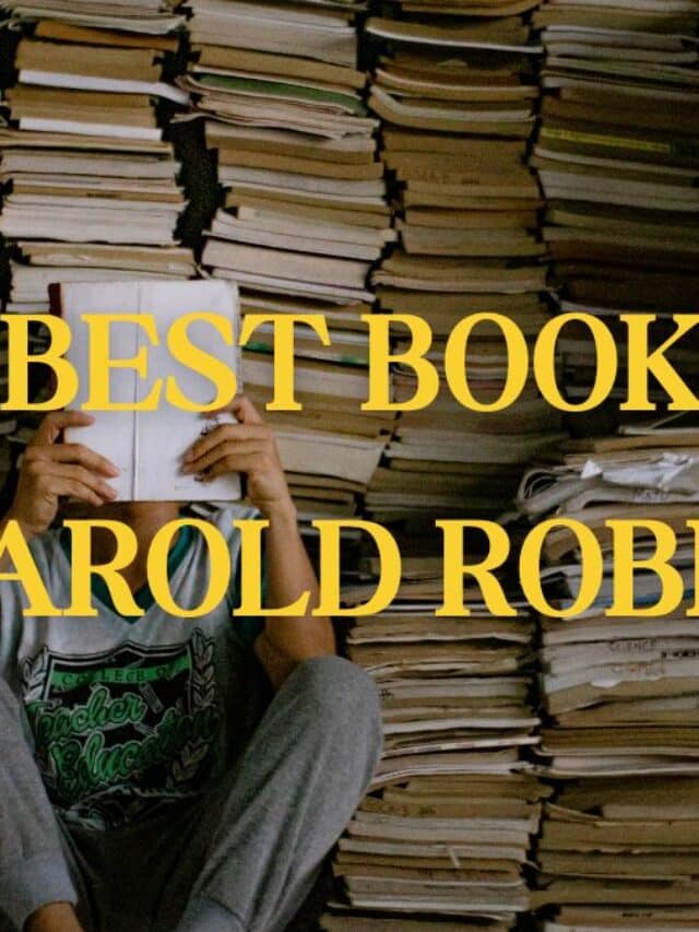 10 Best Books of Harold Robbins