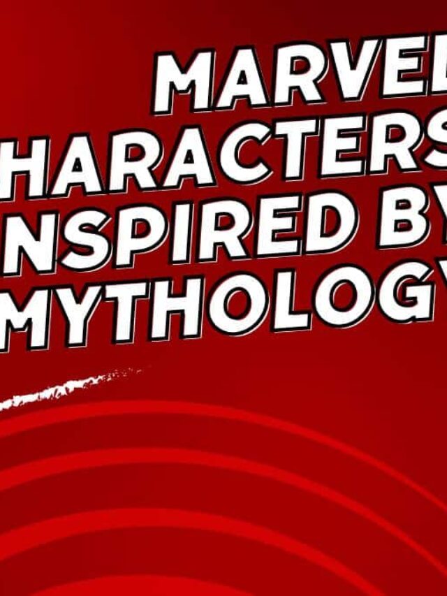 Marvel Characters Inspired by Mythology