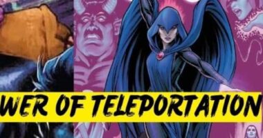 Top 10 Superheroes with Power of Teleportation